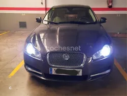 Granate Usado 2008 Jaguar XF Premium Luxury Berlina | 7500 € (Super precio)