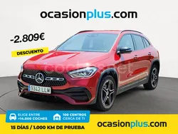 Rojo Usado 2020 Mercedes GLA250 SUV | 30.900 € (Precio justo)