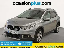 Gris Usado 2017 Peugeot 2008 Allure SUV | 10.500 € (Precio justo)