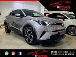 Gris / plata Usado 2019 Toyota C-HR Advance SUV | 21.990 € (Precio justo)