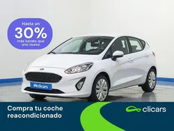 Blanco Usado 2019 Ford Fiesta Trend Utilitario | 10.390 € (Precio justo)