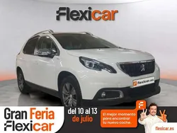 Blanco Usado 2019 Peugeot 2008 Allure SUV | 12.290 € (Super precio)