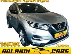 Gris / plata Usado 2019 Nissan Qashqai N-Vision SUV | 16.500 € (Precio justo)