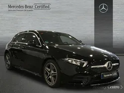 Kosmosblack met. Usado 2021 Mercedes A180 AMG line Berlina | 26.900 € (Precio justo)