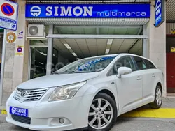 Blanco Usado 2009 Toyota Avensis Sol Familiar | 4790 €