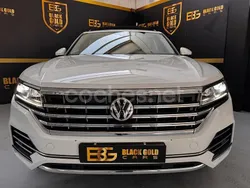 Blanco Usado 2020 VW Touareg SUV | 35.990 € (Precio justo)