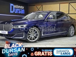 Azul Usado 2021 BMW 745e Comfort Edition Berlina | 79.990 €