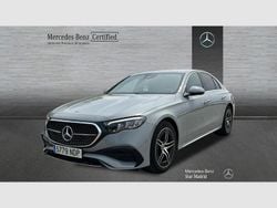 Gris Usado 2025 Mercedes E220 Berlina | 62.990 € (Super precio)