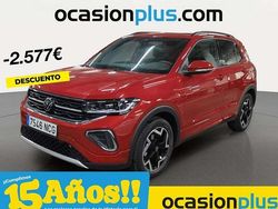 Rojo Usado 2025 VW T-Cross R-line SUV | 25.773 € (Caro)