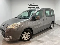 Gris / plata Usado 2010 Peugeot Partner Tepee Outdoor Monovolumen | 7990 € (Precio justo)