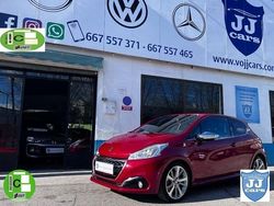 Rojo Usado 2016 Peugeot 208 GTi Utilitario | 13.500 € (Precio justo)