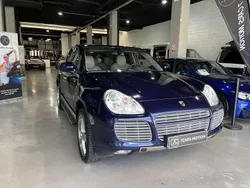 Azul Usado 2005 Porsche Cayenne Turbo SUV | 19.490 € (Precio justo)