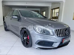 Gris / plata Usado 2014 Mercedes A45 AMG AMG Berlina | 28.900 € (Un poco caro)