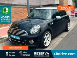 Negro Usado 2011 Mini Cooper Utilitario | 7290 € (Buen precio)
