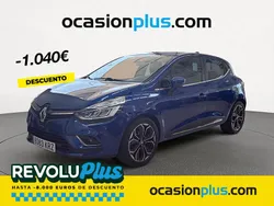 Azul Usado 2018 Renault Clio IV Zen Berlina | 11.450 € (Precio justo)