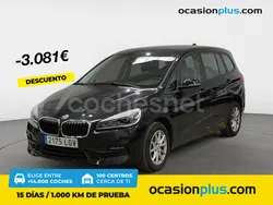 Negro Usado 2020 BMW 216 Familiar | 17.400 € (Precio justo)