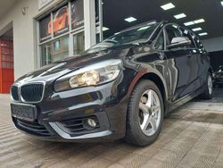 Negro Usado 2015 BMW 218 Gran Tourer Advantage Monovolumen | 14.900 € (Precio justo)