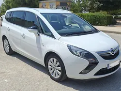 Blanco Usado 2014 Opel Zafira Tourer Excellence Monovolumen | 9100 € (Precio justo)