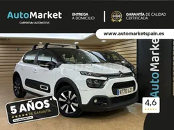 Gris / plata Usado 2022 Citroën C3 Feel Utilitario | 10.900 € (Precio justo)