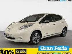 Blanco Usado 2014 Nissan Leaf Tekna Utilitario | 8900 € (Caro)