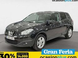 Negro Usado 2013 Nissan Qashqai Acenta SUV | 12.750 € (Un poco caro)