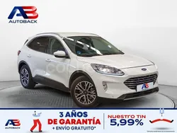 Blanco Usado 2020 Ford Kuga Titanium SUV | 17.450 € (Precio justo)