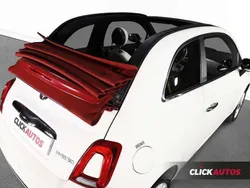 Blanco Usado 2022 Fiat 500C Dolcevita Descapotable | 13.900 € (Un poco caro)