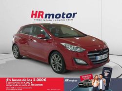 Rojo Usado 2017 Hyundai i30 GO! Utilitario | 11.890 € (Un poco caro)