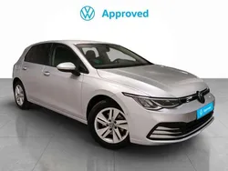 Plateado Usado 2023 VW Golf VIII Life Utilitario | 23.500 € (Precio justo)