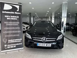 Negro Usado 2021 Mercedes C300e Familiar | 23.500 € (Super precio)