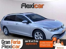 Gris Usado 2021 VW Golf VIII Familiar | 16.790 € (Precio justo)