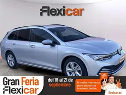 Gris Usado 2021 VW Golf VIII Familiar | 16.990 € (Precio justo)