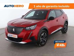 Rojo Usado 2023 Peugeot 2008 Allure SUV | 15.332 € (Buen precio)
