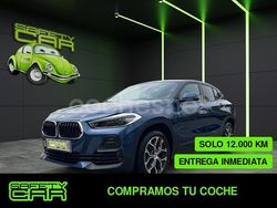 Azul Usado 2022 BMW X2 SUV | 30.999 € (Precio justo)