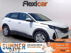 Blanco Usado 2021 Peugeot 3008 Active SUV | 17.490 € (Precio justo)