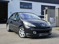 Negro Usado 2006 Peugeot 207 Utilitario | 4300 € (Precio justo)