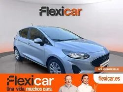 Gris Usado 2022 Ford Fiesta Trend Utilitario | 12.490 € (Precio justo)