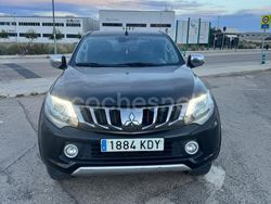 Negro Usado 2017 Mitsubishi L200 Recogida | 19.000 €