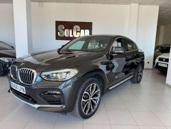 Gris Usado 2021 BMW X4 xLine SUV | 41.590 € (Un poco caro)