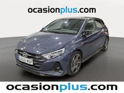 Gris Usado 2024 Hyundai i20 N Line Utilitario | 19.537 € (Precio justo)