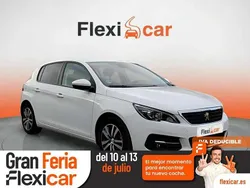 Blanco Usado 2021 Peugeot 308 Style Utilitario | 10.490 € (Buen precio)