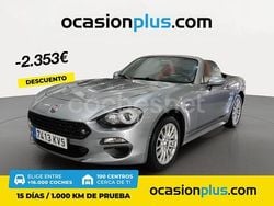 Gris / plata Usado 2019 Fiat 124 Spider Descapotable | 18.190 € (Un poco caro)