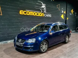 Azul Usado 2009 VW Golf VI Sport Familiar | 8699 € (Precio justo)