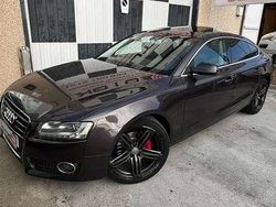 Marrón Usado 2010 Audi A5 Berlina | 10.850 €