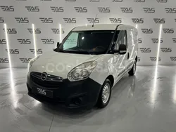 Blanco Usado 2015 Opel Combo Expression Monovolumen | 7800 € (Precio justo)