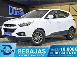 Blanco Usado 2014 Hyundai ix35 SUV | 11.490 € (Precio justo)