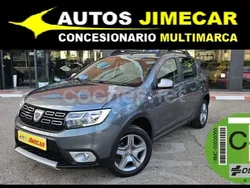 Gris Usado 2017 Dacia Sandero Stepway Ambiance Utilitario | 10.990 € (Precio justo)