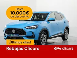Blanco Usado 2024 MG HS Comfort SUV | 19.990 € (Precio justo)