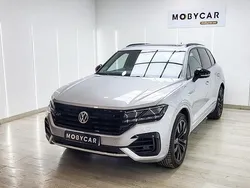 Gris Usado 2020 VW Touareg R-line SUV | 44.895 € (Precio justo)