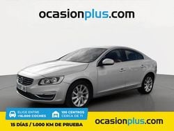 Gris plata Usado 2015 Volvo S60 Summum Berlina | 14.800 € (Precio justo)